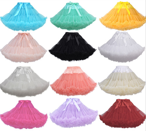 New girls lolita petticoat - new,