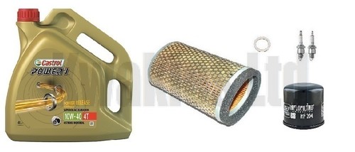 Service kit filters plugs - kit,