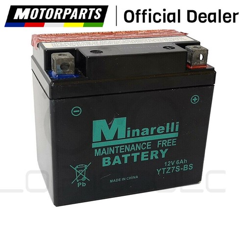 Ytz7s 12v 6ah battery - 12v,