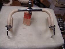 VINTAGE DROP BAR, STEM, AND