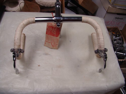 Vintage drop bar - vintage, stem,