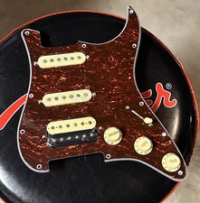 SH GuitarWorks Custom Stratocaster HSS Loaded Pickguard Alnico 5 USA Electronics