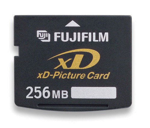 256mb fujifilm memory card - 256mb,