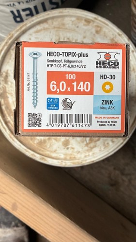 Heco topic countersunk screws - heco,