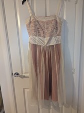 Monsoon Silk Dress Prom