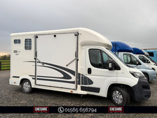 Equi-Trek Sonic 3.5T Horsebox