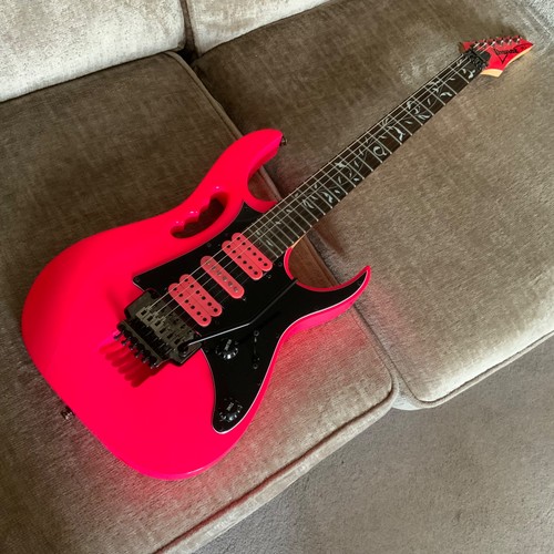 Ibanez jem hot pink steve - jem, jr