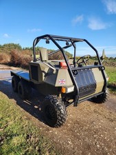 Roush 6x6, British Army