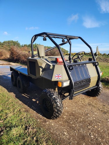 Roush 6x6 british army - 6x6,,