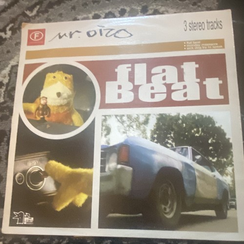 Oizo flat beat vinyl - mr.,
