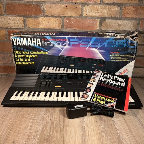 Yamaha portasound pss 280 - yamaha,