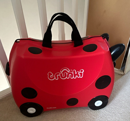 Trunki ladybird red - trunki,