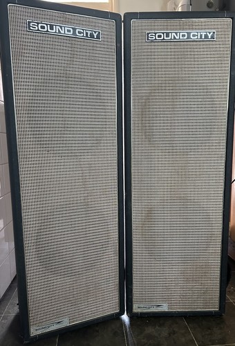 Sound city pa60 pair - city, pa60/b