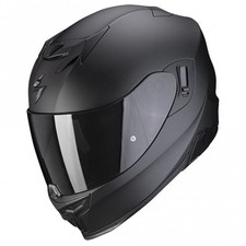 Scorpion (2023) Motorbike Helmets - EXO 520 EVO (2206) - Matt Black