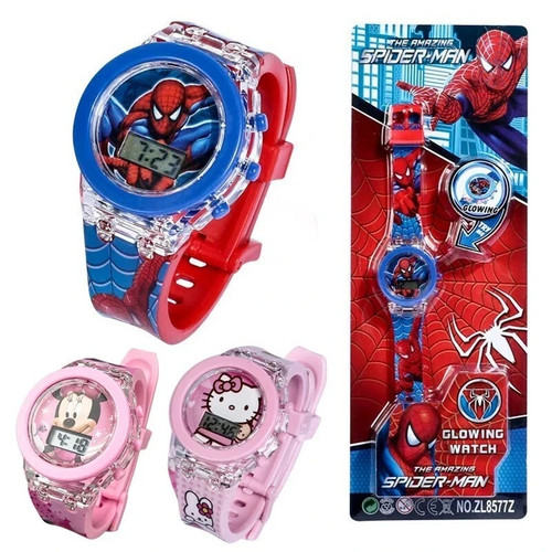 Children spiderman watch - spiderman,