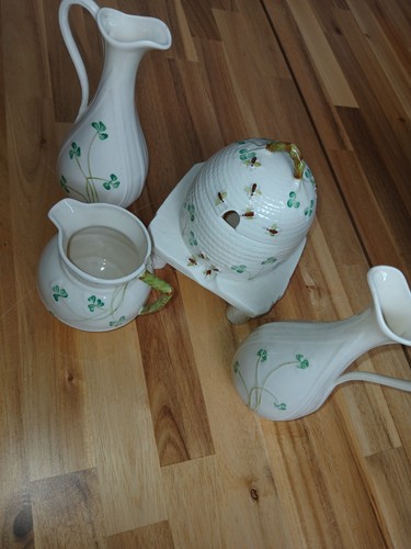 Belleek pottery vintage - belleek,