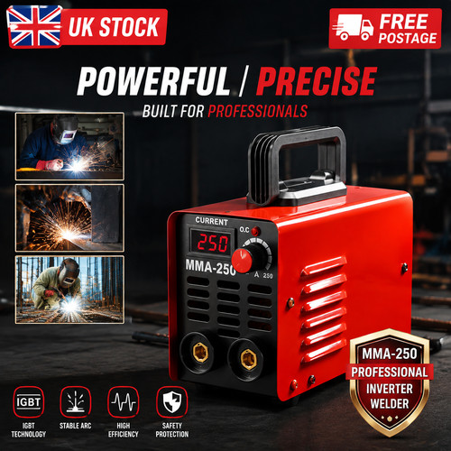 250a mini mma arc welder - 250a,