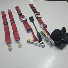 Unwin Wheelchair Clamps/ Straps  rail Type Restraints Free postage