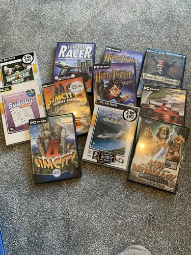Rom games bundle x 11 - cd-rom,