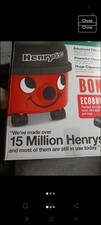 Henry Micro Vacuum Cleaner