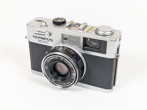 Olympus vintage 35mm - rc,