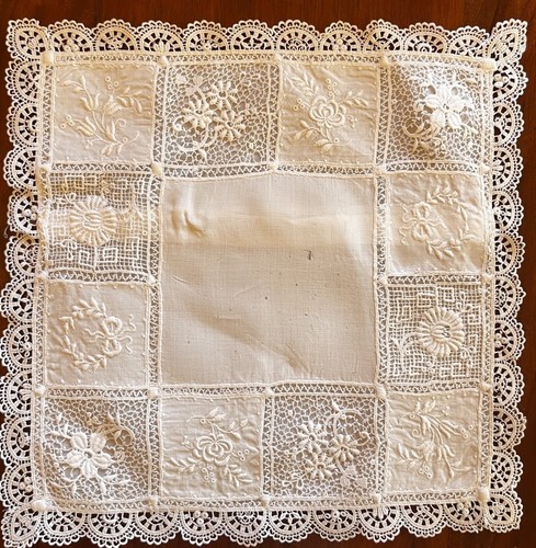 Antique intricate lace - intricate,