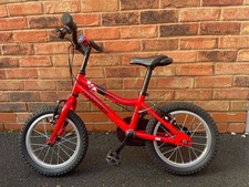 Red Ridgeback Mx14 Bike