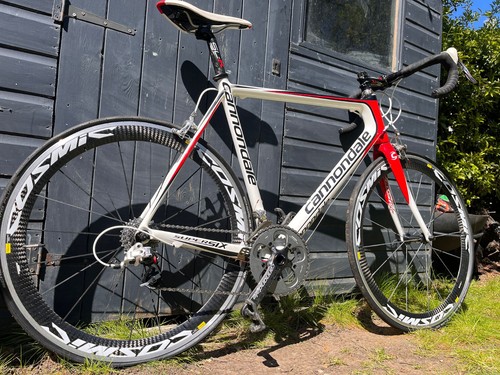 58cm cannondale supersix sram - 58cm,