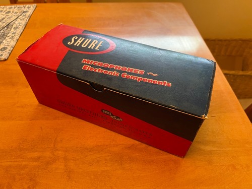Shure 55s box - 55s,