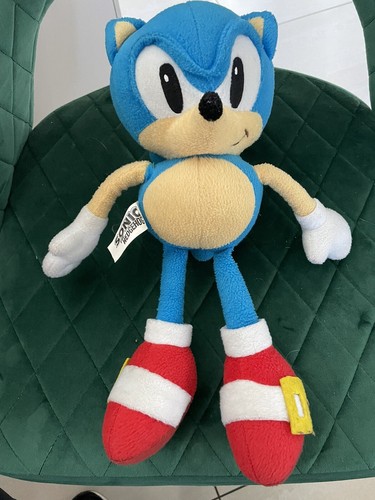 Sonic the hedgehog plush - sonic,
