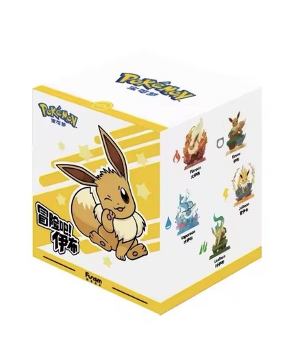 Funism pokemon eevee - eevee, adventure
