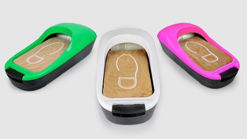 Fully automatic shoe - fully, cover