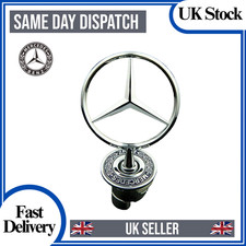 Mercedes Benz Bonnet Raised