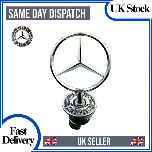 Mercedes benz bonnet raised - benz,