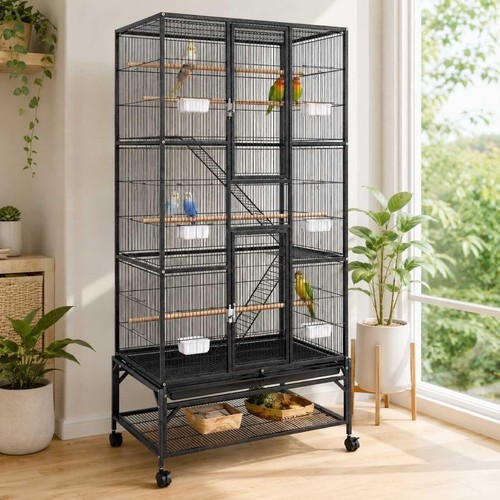 Large metal aviary - 69.5,