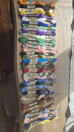 Anchor embroidery thread - anchor,
