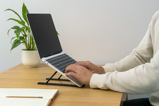 Adjustable Laptop Ipad Stand