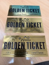 Willy wonka golden - golden, (no