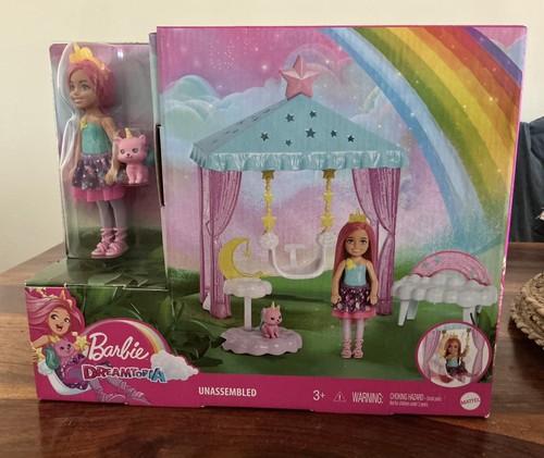 Barbie dreamtopia chelsea - barbie,