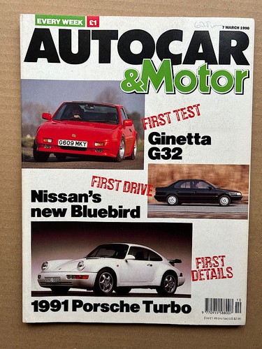Porsch 911 turbo ginetta - 911, g32