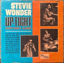 Stevie Wonder Up Tight 1966 Uk Tamla Motown Vinyl Lp tml 11036 Mono
