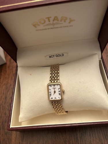 Rotary all 9ct gold - all, luxury
