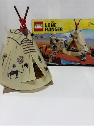 Lego the lone ranger mini - lone,