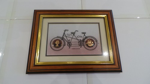 Framed the penny factory - framed,