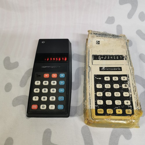Vintage commodore 796m black - commodore,