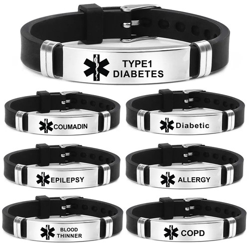 Medical alert adjustable - alert,