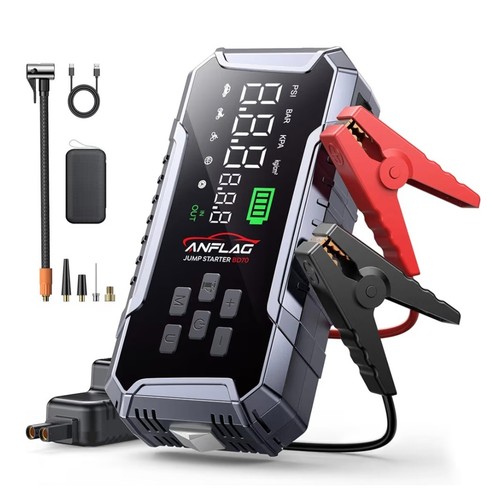 Jump starter power - jump,