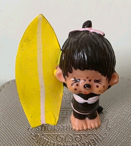 Vintage monchichi pvc - monchichi, plastic