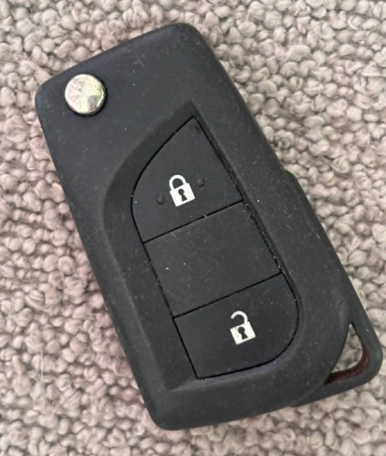 Genuine peugeot button - 2,