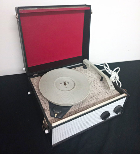 Dansette vintage portable - dansette,